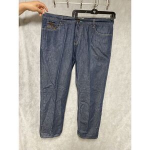 VTG‎ LRG Jeans Men 44 Denim LR Geans Hip Hop Baggy Wide Leg Streetwear Skating